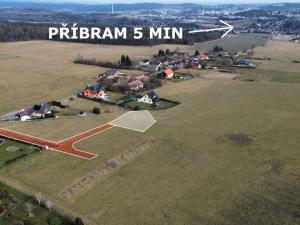 Prodej pozemku pro bydlení, Příbram - Orlov, 914 m2