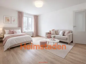 Pronájem bytu 1+1, Havířov - Město, Alšova, 42 m2