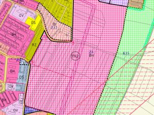 Prodej pozemku pro bydlení, Moravské Budějovice, 2463 m2