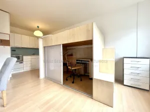 Pronájem bytu 1+kk, Praha - Stodůlky, Hábova, 36 m2