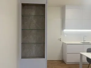 Pronájem bytu 1+kk, Kroměříž, Obvodová, 32 m2