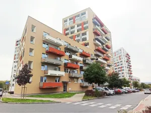 Pronájem bytu 1+kk, Praha - Horní Měcholupy, Modenská, 37 m2