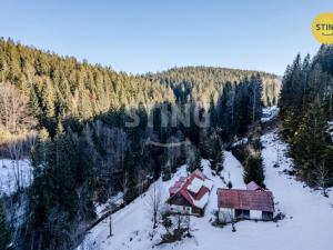 Prodej historického objektu, Krásná, 400 m2