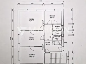 Pronájem bytu 3+1, Praha - Smíchov, U Dívčích hradů, 82 m2