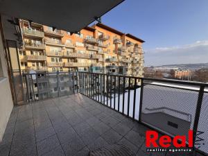 Pronájem bytu 1+kk, Brno - Líšeň, Sedláčkova, 51 m2