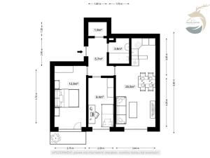 Prodej bytu 3+kk, Praha - Chodov, Křejpského, 65 m2