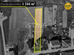 Prodej pozemku pro bydlení, Lovčice, 1244 m2