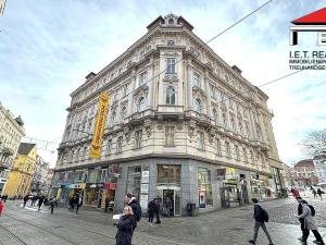 Pronájem obchodního prostoru, Brno, Masarykova, 46 m2