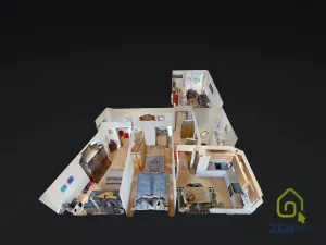 Prodej bytu 3+1, Karlovy Vary, Spálená, 80 m2