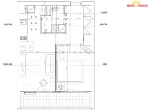 Pronájem bytu 2+kk, Praha - Hostivař, Golfová, 49 m2