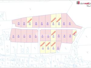 Prodej pozemku pro bydlení, Tři Sekery - Krásné, 1165 m2
