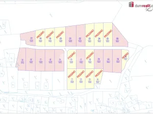 Prodej pozemku pro bydlení, Tři Sekery - Krásné, 1165 m2