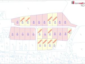 Prodej pozemku pro bydlení, Tři Sekery - Krásné, 1460 m2