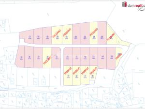 Prodej pozemku pro bydlení, Tři Sekery - Krásné, 1380 m2