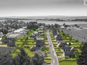 Prodej pozemku pro bydlení, Tři Sekery - Krásné, 1424 m2