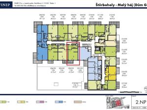 Prodej bytu 1+kk, Praha - Dolní Měcholupy, Honzíkova, 41 m2