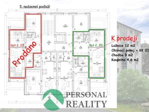 Prodej bytu 2+kk, Lázně Kynžvart, Královské svahy, 54 m2