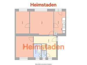 Pronájem bytu 3+1, Havířov - Šumbark, Boženy Němcové, 70 m2