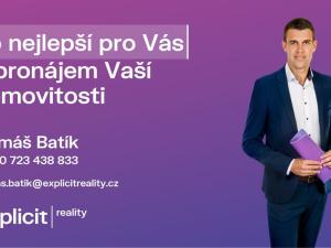 Pronájem bytu 2+1, Otrokovice - Kvítkovice, Hlavní, 54 m2