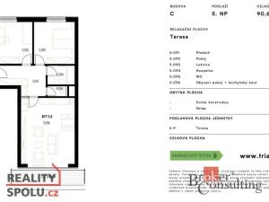 Pronájem bytu 3+kk, Plzeň - Jižní Předměstí, 90 m2