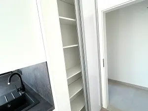 Pronájem bytu 1+kk, Tuchoměřice, V Kněžívce, 22 m2