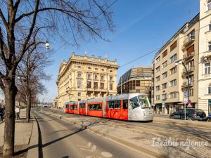 Pronájem bytu 3+kk, Praha - Nové Město, Pštrossova, 70 m2