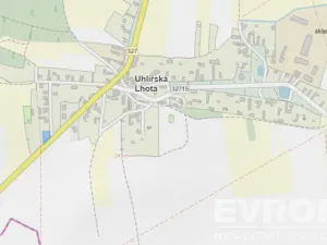 Prodej pozemku pro bydlení, Uhlířská Lhota, 975 m2