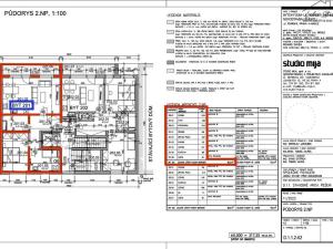 Pronájem bytu 2+kk, Praha - Michle, Psárská, 77 m2