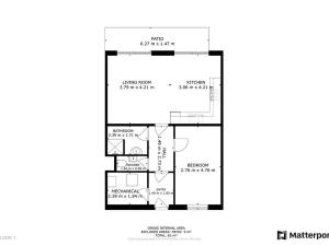 Pronájem bytu 2+kk, Solnice, Rychnovská, 59 m2