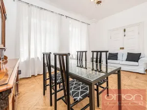 Pronájem bytu 3+1, Praha - Malá Strana, Sněmovní, 85 m2