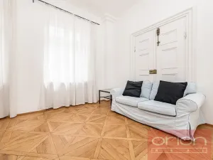 Pronájem bytu 3+1, Praha - Malá Strana, Sněmovní, 85 m2