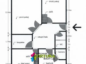 Prodej bytu 3+1, České Budějovice - České Budějovice 3, Nová, 74 m2