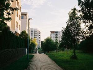 Pronájem garážového stání, Praha - Hrdlořezy, V třešňovce, 15 m2