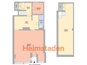 Pronájem obchodního prostoru, Havířov - Město, Dlouhá třída, 103 m2