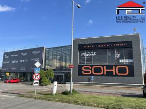 Pronájem obchodního prostoru, Brno, Vídeňská, 303 m2