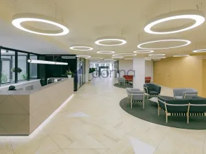 Pronájem kanceláře, Praha - Karlín, Sokolovská, 635 m2
