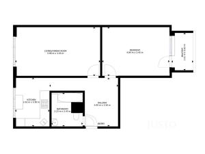 Pronájem bytu 2+1, Chomutov, Zahradní, 68 m2