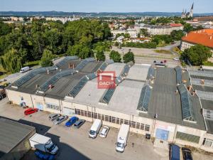 Pronájem skladu, Olomouc, Studentská, 1860 m2