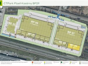 Pronájem obchodního prostoru, Plzeň, Folmavská, 593 m2