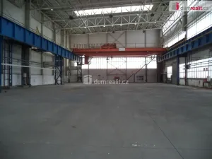 Pronájem výrobních prostor, Ostrava, Ruská, 3500 m2