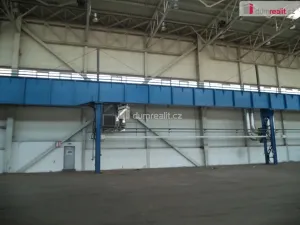 Pronájem výrobních prostor, Ostrava, Ruská, 3500 m2