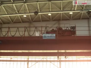 Pronájem výrobních prostor, Ostrava, Ruská, 3500 m2
