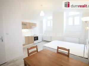 Pronájem bytu 1+kk, Praha - Smíchov, Svornosti, 25 m2