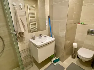 Pronájem bytu 1+kk, Praha - Horní Měcholupy, Mantovská, 32 m2