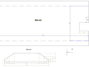 Pronájem skladu, Jirny, Tovární, 450 m2