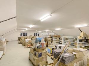 Pronájem skladu, Jirny, Tovární, 450 m2