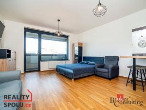 Prodej bytu 1+kk, Praha - Holešovice, Argentinská, 37 m2