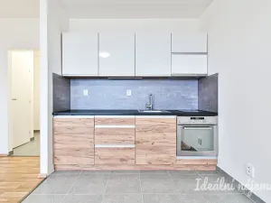 Pronájem bytu 2+kk, Brno - Starý Lískovec, Kyjevská, 40 m2