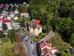 Pronájem bytu 6+kk a větší, Karlovy Vary, Na Vyhlídce, 144 m2