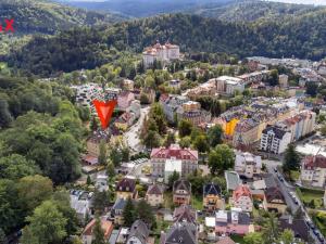 Pronájem bytu 6+kk a větší, Karlovy Vary, Na Vyhlídce, 144 m2